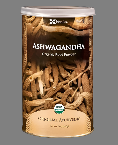 Ashwagandha Polvo de raíz Org. - Ayurvedic 200g