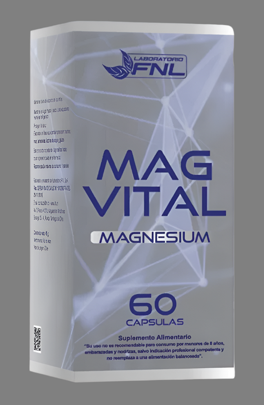 MAG VITAL Magnesium 60 caps