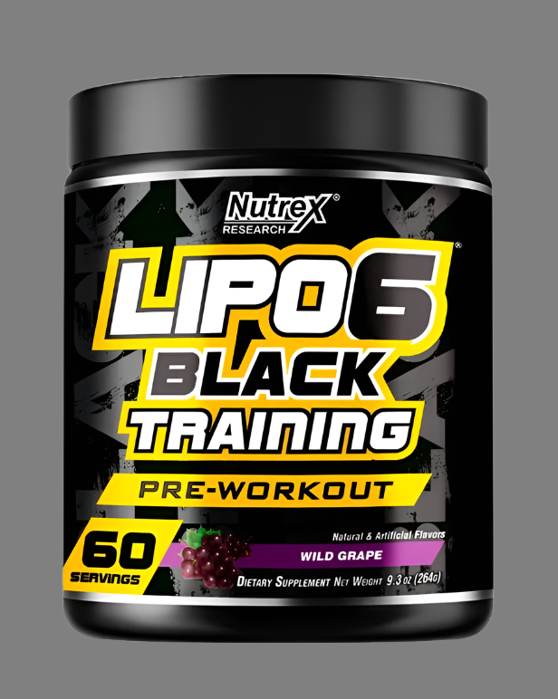 Lipo 6 Training Preworkout