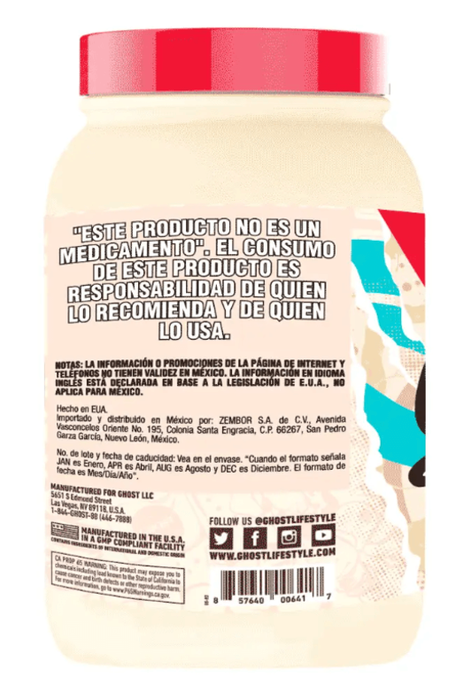 Ghost Protein Whey