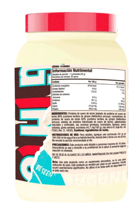 Ghost Protein Whey