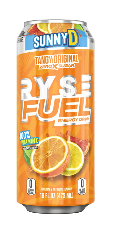 Ryse Fuel Energy drink 473ml