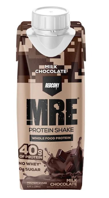 MRE Protein Shakes 40g protein