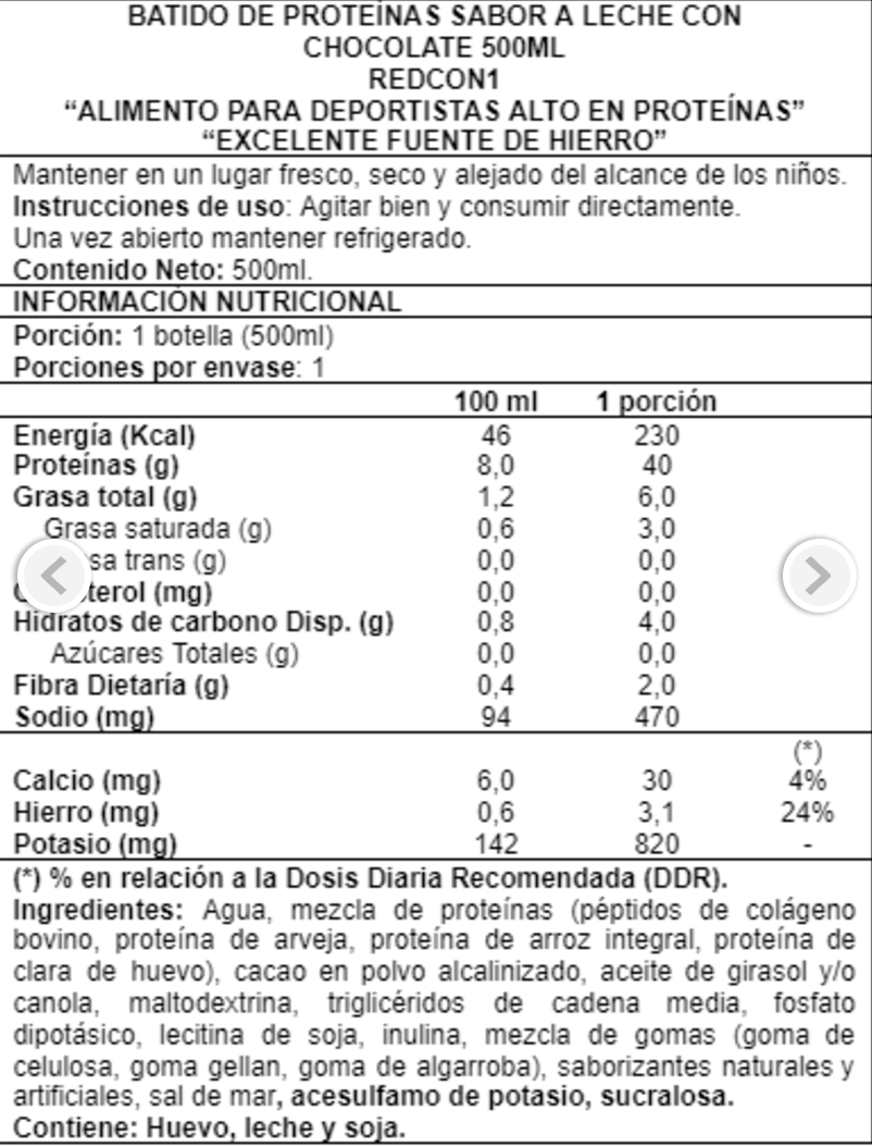 MRE Protein Shakes 40g protein