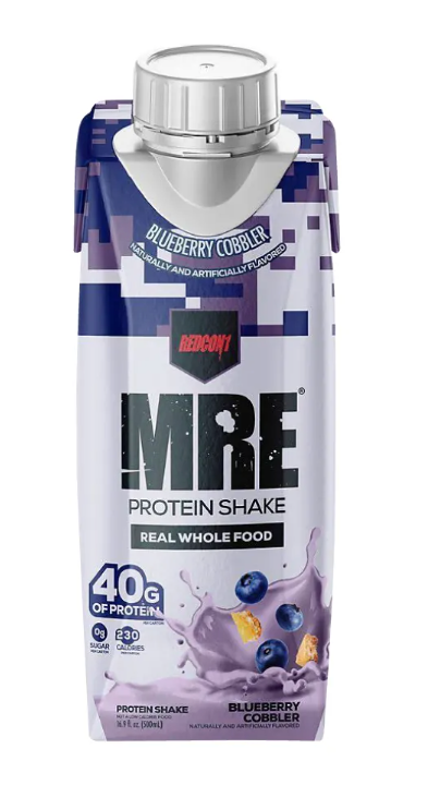 MRE Protein Shakes 40g protein