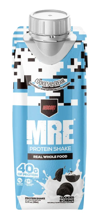 MRE Protein Shakes 40g protein