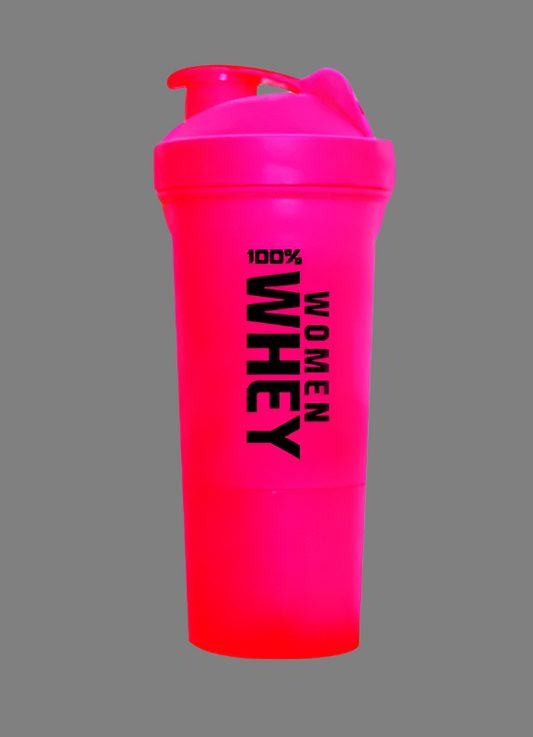 Women Whey Pink Shaker 400ML