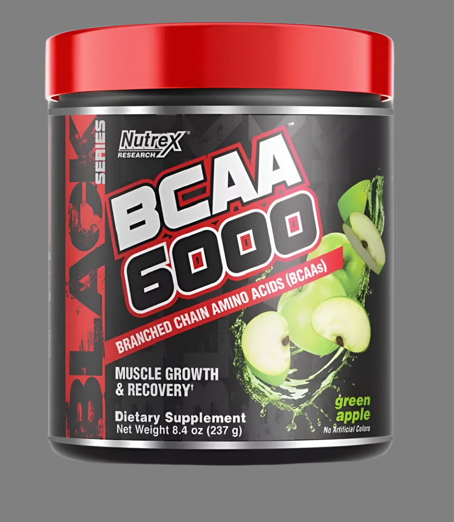 BCAA 6000 Aminoacidos - 60 Serv Nutrex