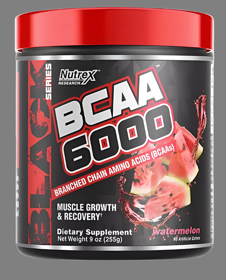 BCAA 6000 Aminoacidos - 60 Serv Nutrex