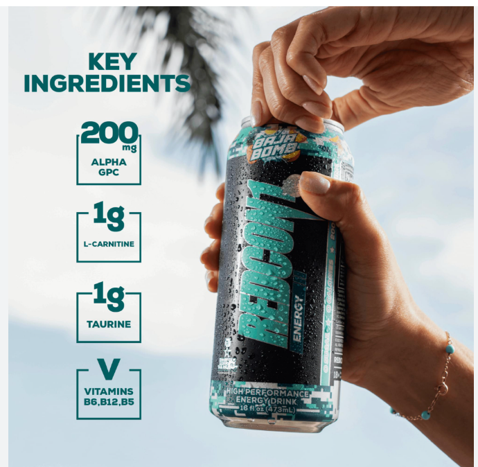 .Redcon 1 Energy Drink - 473 ml