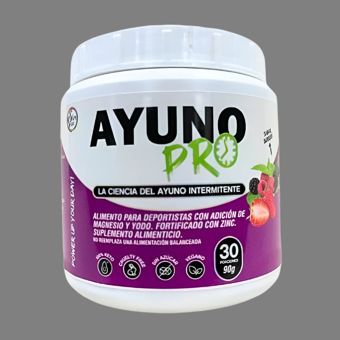 Ayuno Pro Berries KETO 90g